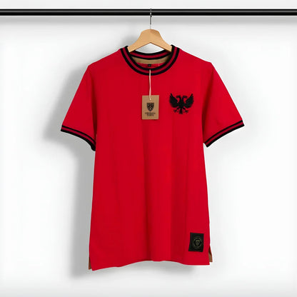 Albania Shqiponje Home Retro Football Shirt_1
