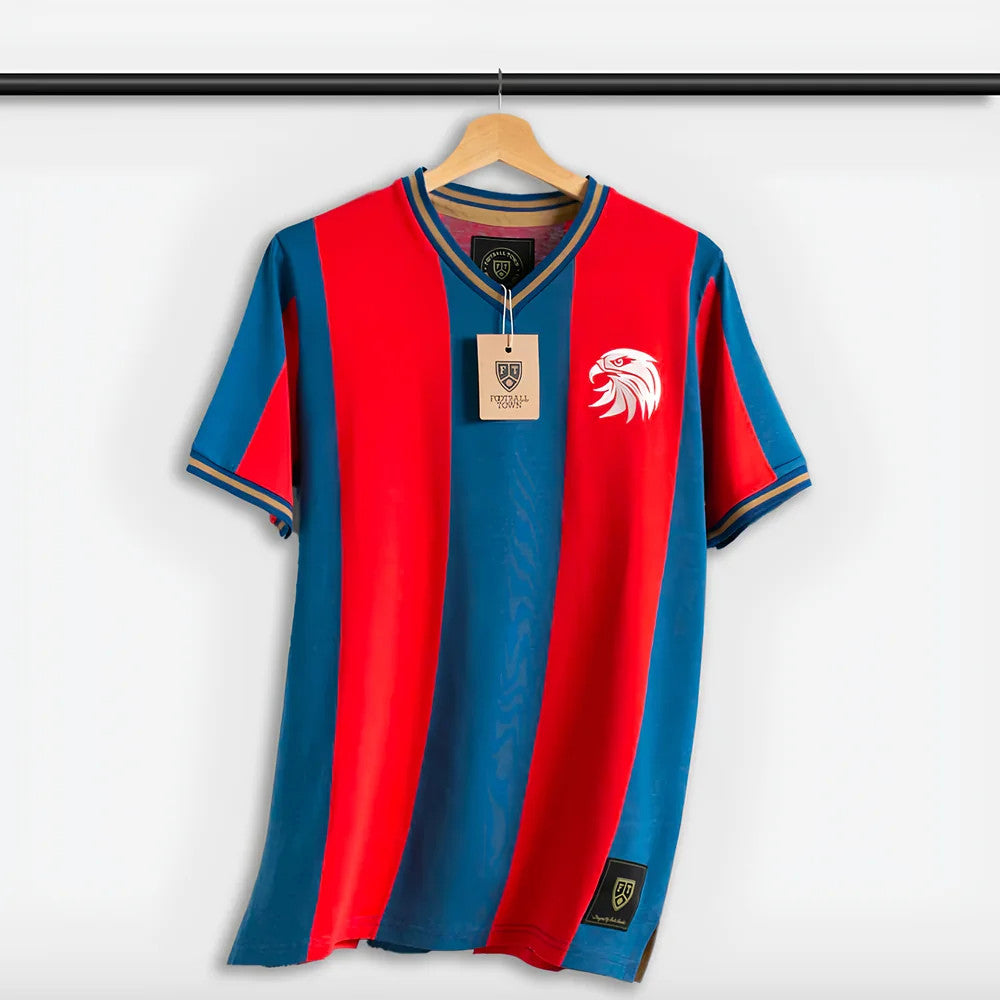 Palace The Glass Eagle Home Retro Shirt_0