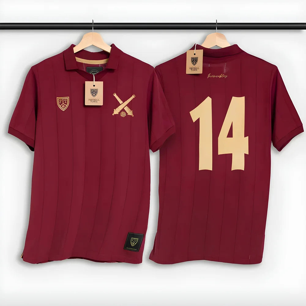 The Invincibles Henry Tribute Retro Football Shirt_0