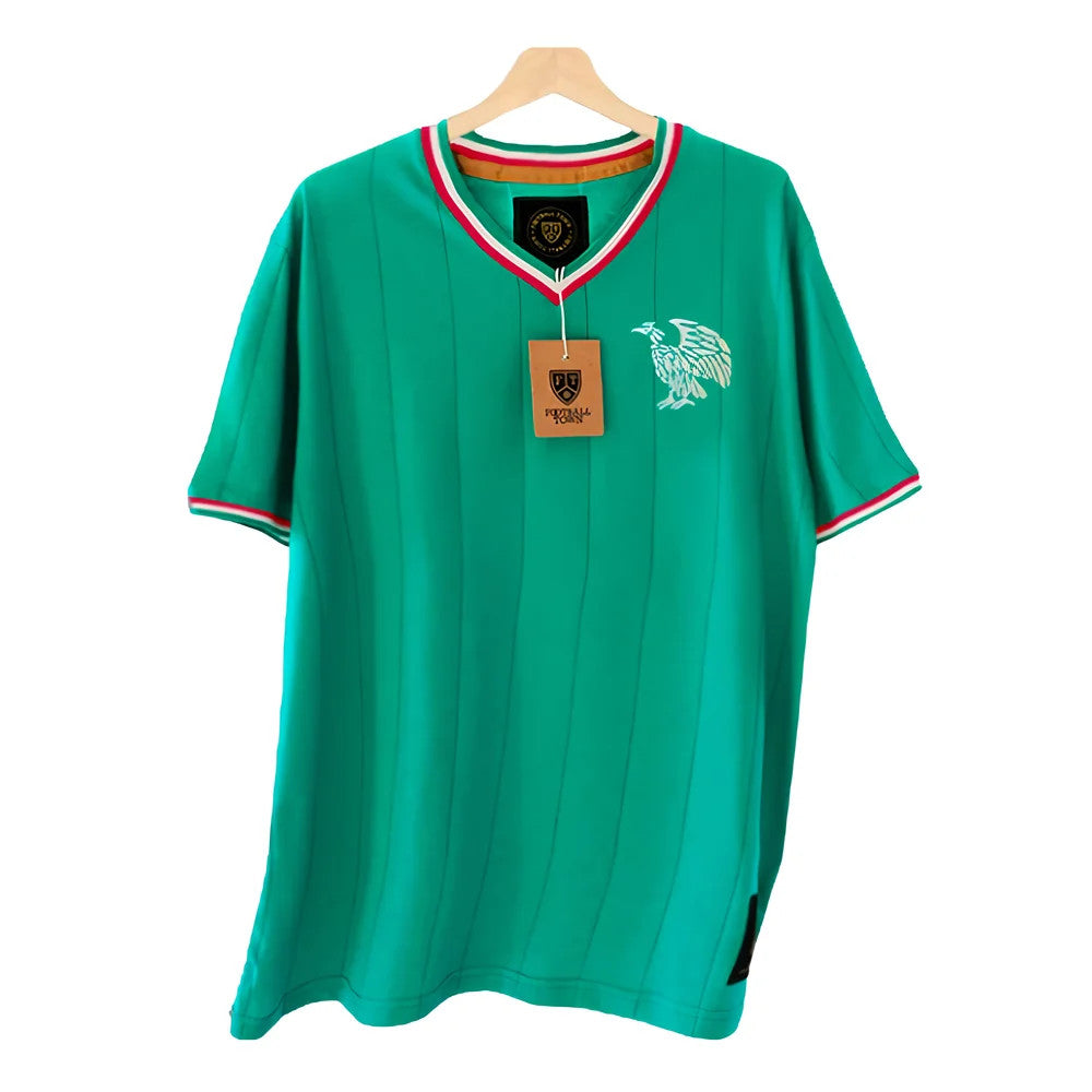 Mexico El Tri Home Retro Football Shirt_0
