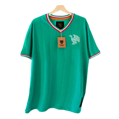 Mexico El Tri Home Retro Football Shirt_0