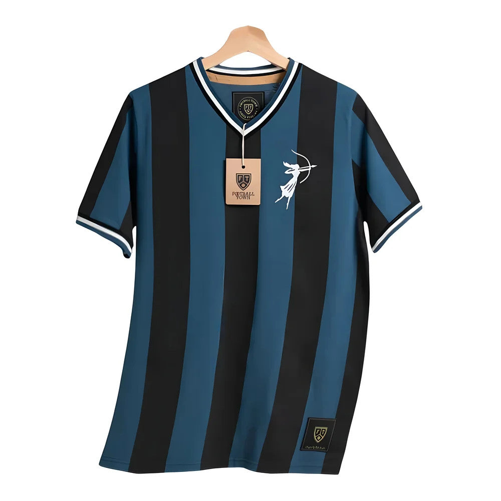 Atalanta La Dea Home Retro Football Shirt_1