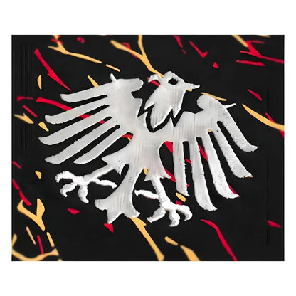 Germany Marble Die Adler Retro Shirt_1