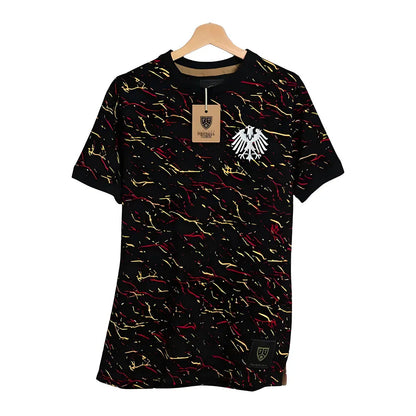 Germany Marble Die Adler Retro Shirt_0