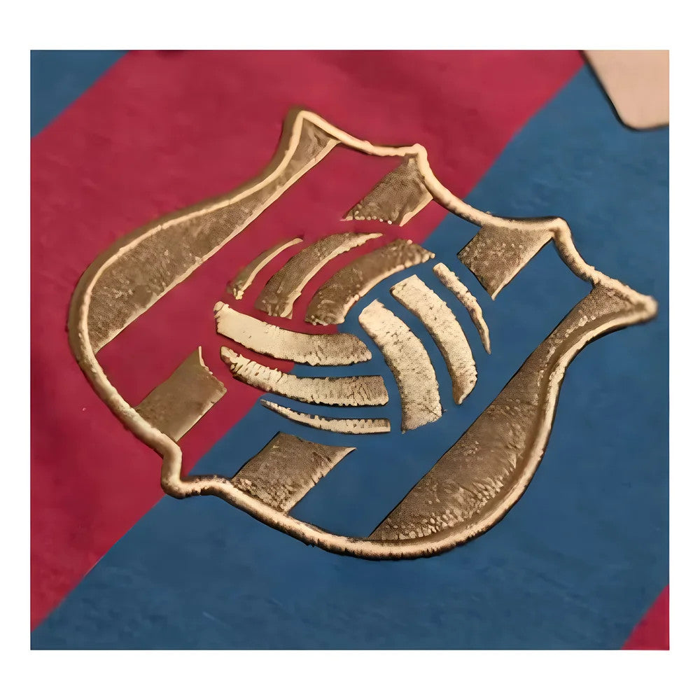 Barcelona Messi Retro Shirt with Laces L\'Escut_1