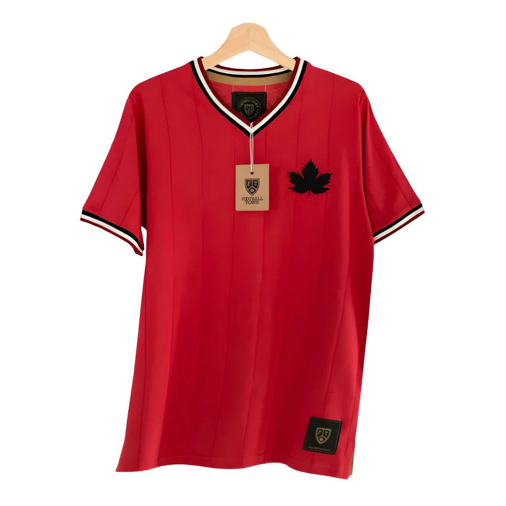 Canada The Leaf Home Retro Football Shirt_1