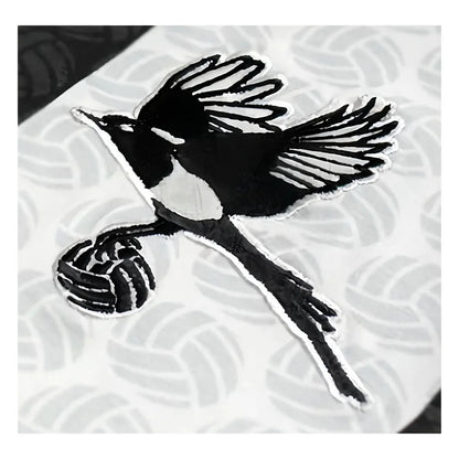 Newcastle The Magpie Ball Shapes Retro Shirt_1