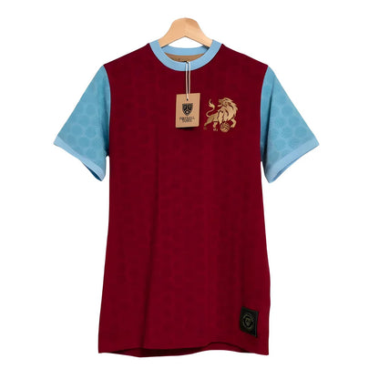 The Villan Ball Shapes Retro Football Shirt_0