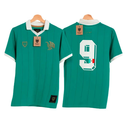 Mexico Tribute Hugo Sanchez Football Shirt_0