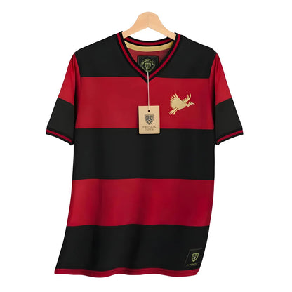 Flamengo Urubu Home Retro Football Shirt_0