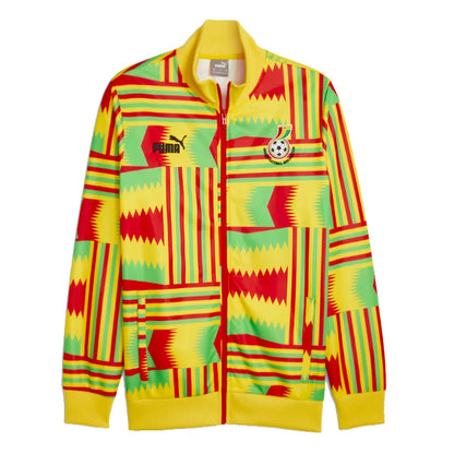 2023-2024 Ghana FtblCulture Track Jacket (Yellow)_1