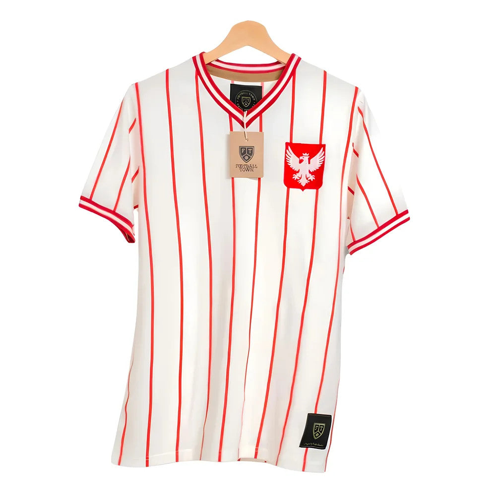 Poland Orly Home Retro Football Shirt_0