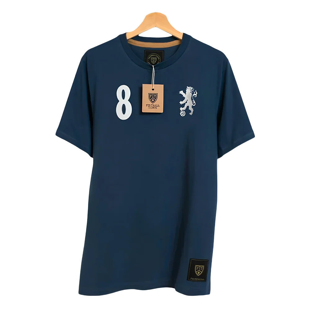 Chelsea Lampard The Lionheart Blue 8 Shirt_0