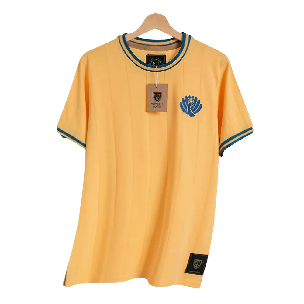 Leeds The Peacock Away Retro Football Shirt_0