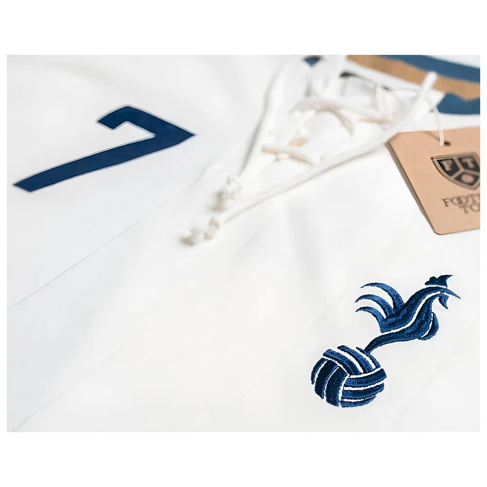 Tottenham Retro Shirt with Laces The Cockerel_1