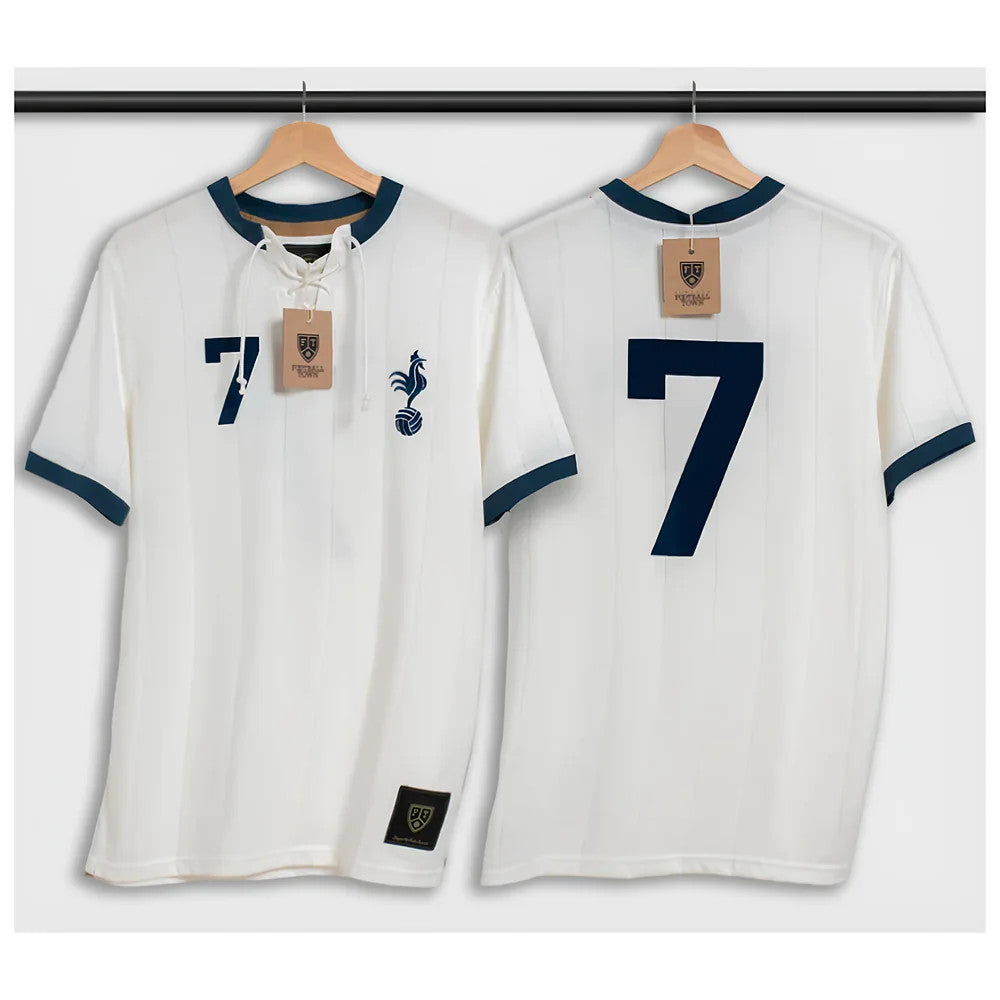 Tottenham Retro Shirt with Laces The Cockerel_0