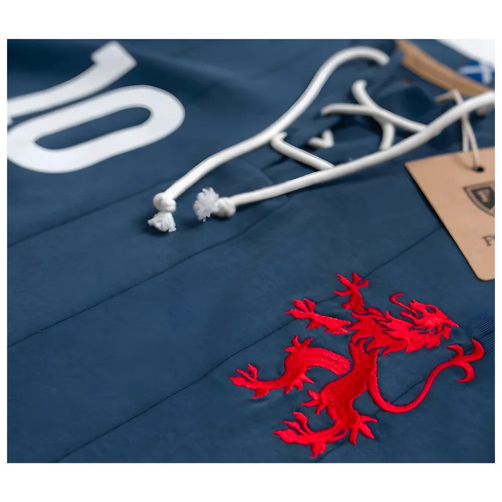 Scotland Retro with Laces The Tartan Army_1