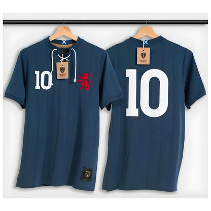 Scotland Retro with Laces The Tartan Army_0