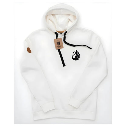 Swansea Retro Football Hoodie The Swan_0