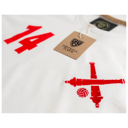 Thierry Henry The Cannon White 14 Retro Shirt_1