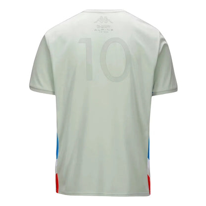 2023 Alpine Mens Pierre Gasly T-Shirt (Light Grey)_1