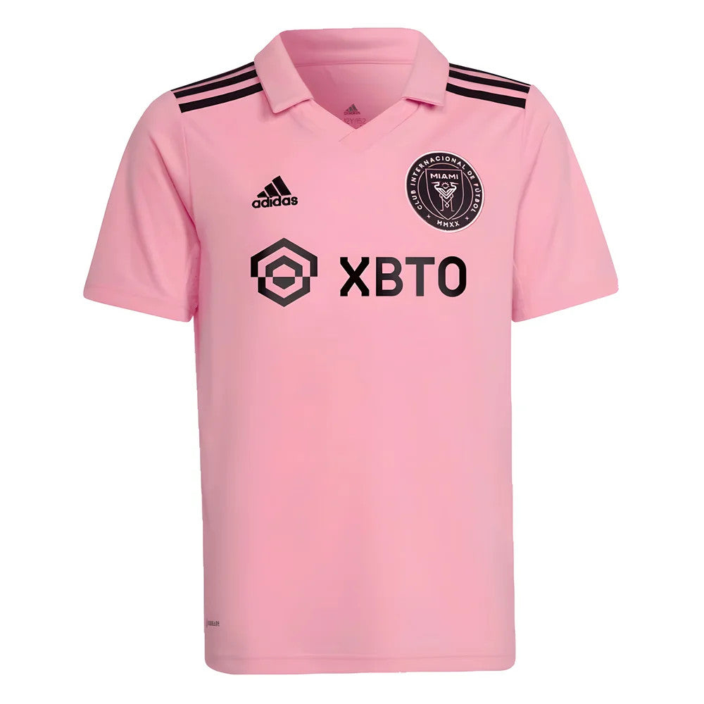 2023-2024 Inter Miami Home Lionel MESSI Shirt (Kids)_1
