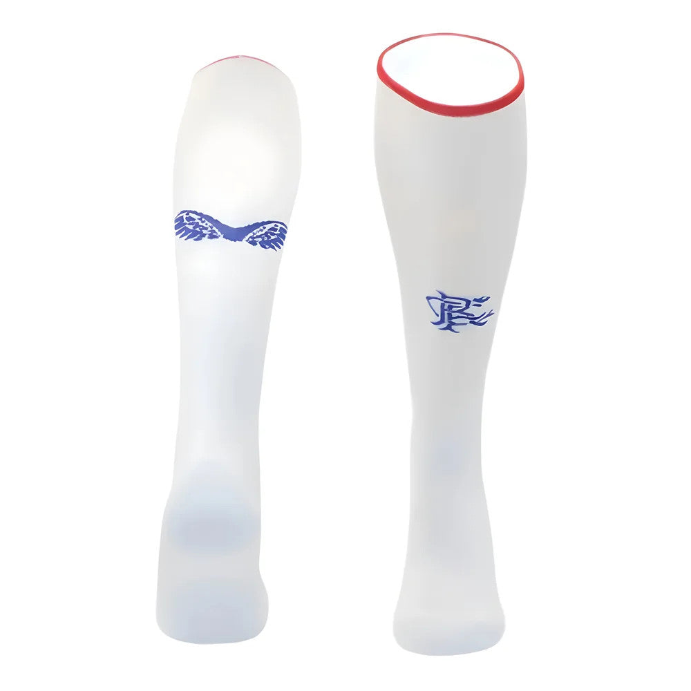 2023-2024 Rangers Away Socks (White) - Kids_2