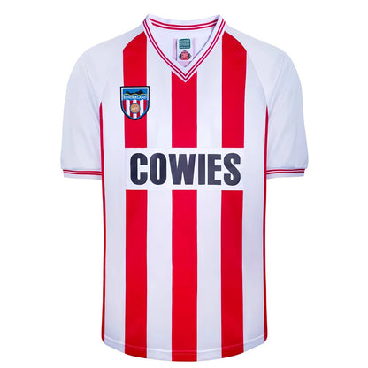 Sunderland 1984 Retro Home Shirt_0
