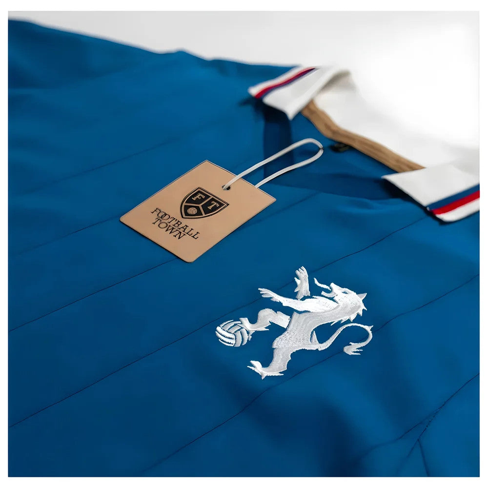 Rangers Classic Rampant Lion Retro Shirt_1