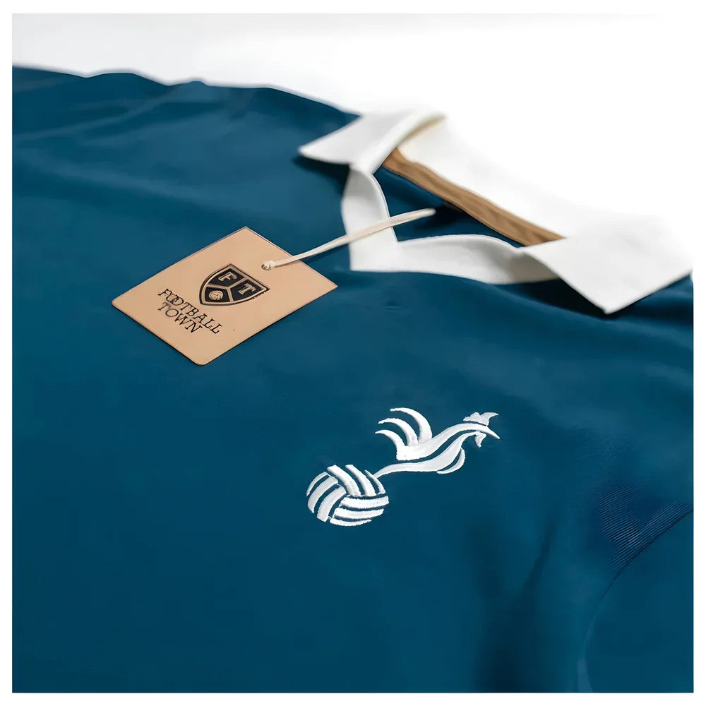 Classic Cockerel Away Retro Football Shirt_1