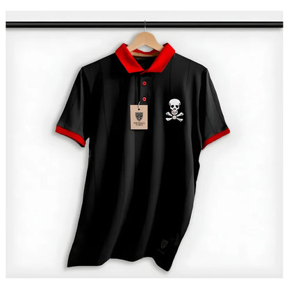Orlando Pirates Polo Shirt The Skull_0