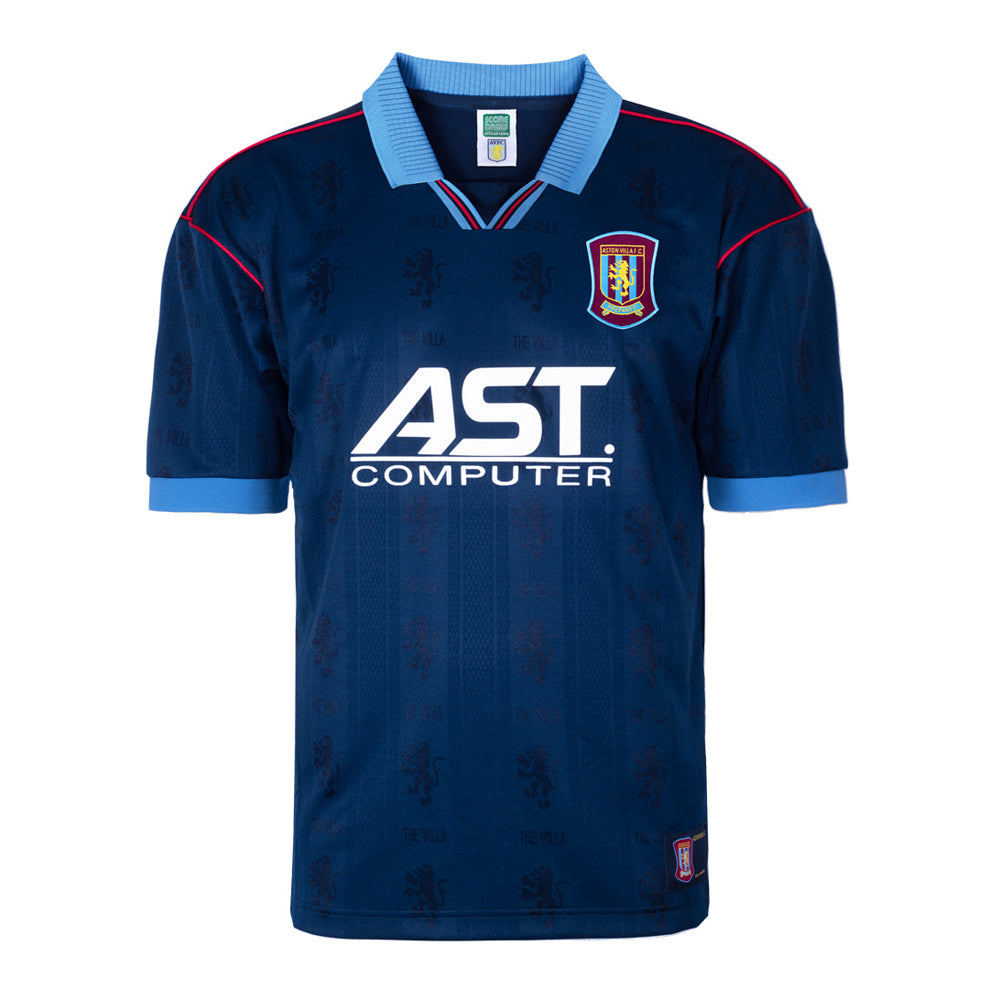 Aston Villa 1996 Retro Away Shirt_1