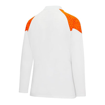 2023-2024 Man City Training Half Zip Top (Marble)_1