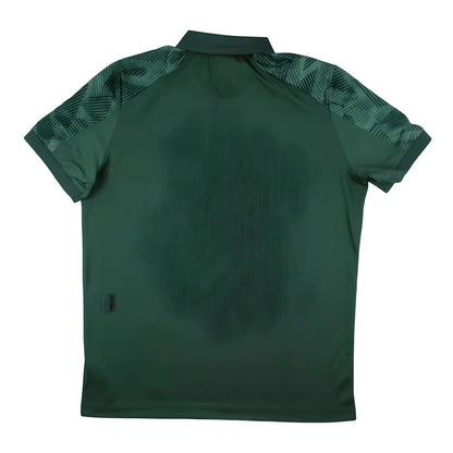 2023-2024 Newcastle Falcons Travel Player Poly Polo Shirt (Green)_1