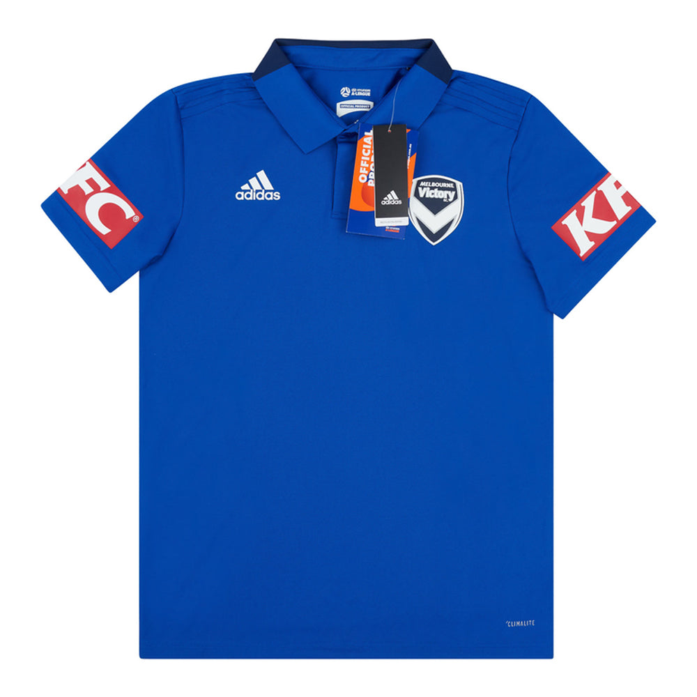 2019-2020 Melbourne Victory Polo Shirt (Blue)_1