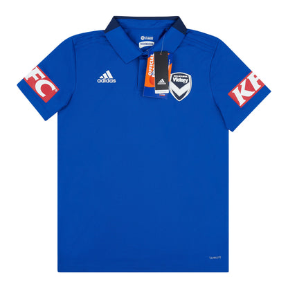 2019-2020 Melbourne Victory Polo Shirt (Blue)_1
