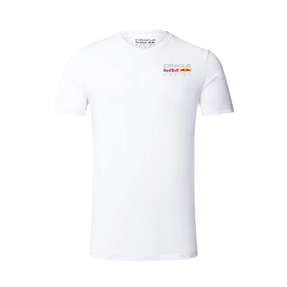 2024 Red Bull Racing Core Tee Full Colour Logo Tee (White)_1