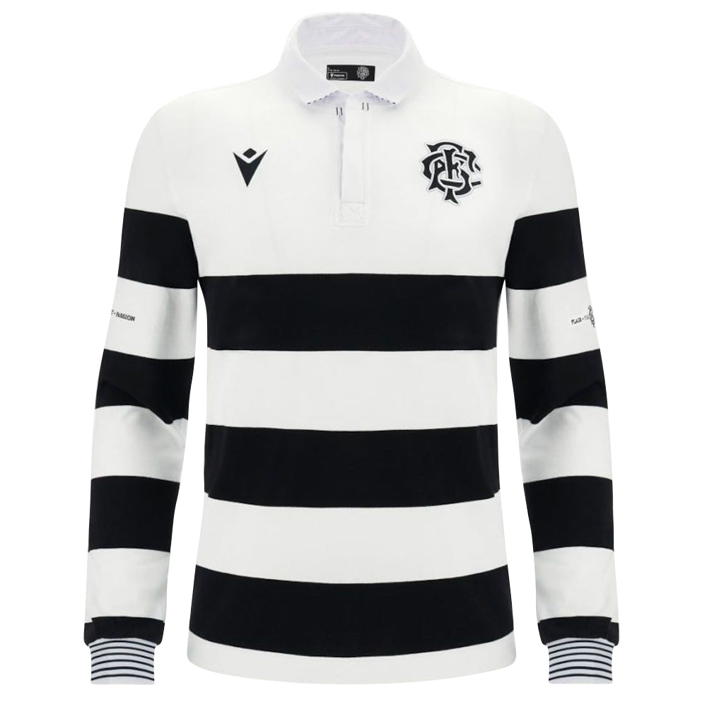 2024-2025 Barbarians Home Rugby Cotton LS Shirt_1