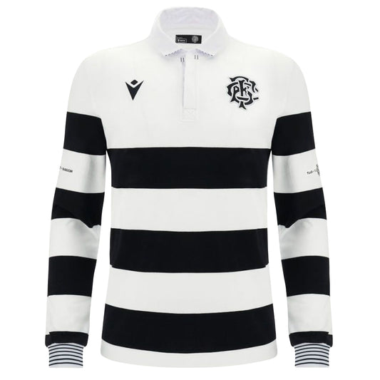 2024-2025 Barbarians Home Rugby Cotton LS Shirt_1