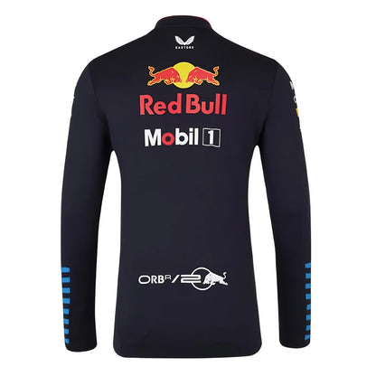 2024 Red Bull Racing Team 1/4 Zip Midlayer - Night Sky_1