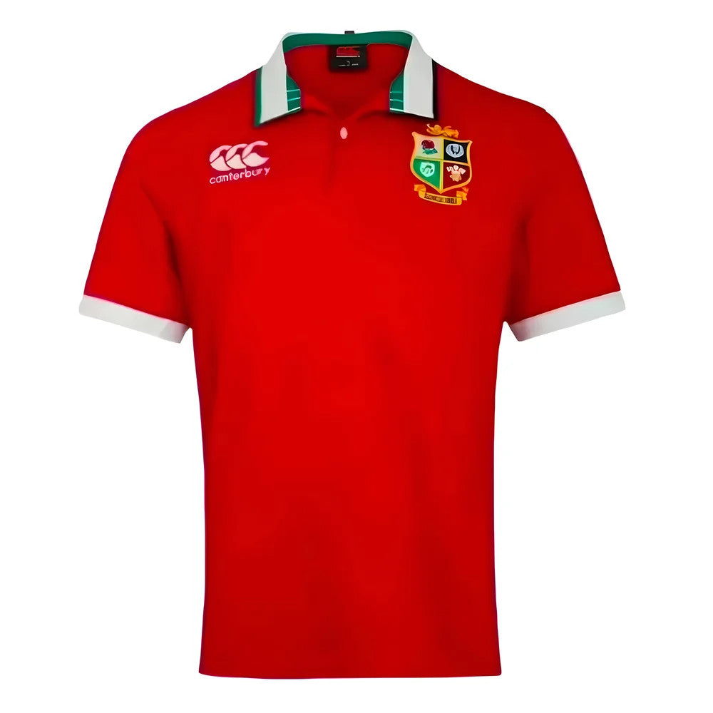 2021 British & Irish Lions SS Classic Rugby Shirt Mens_1