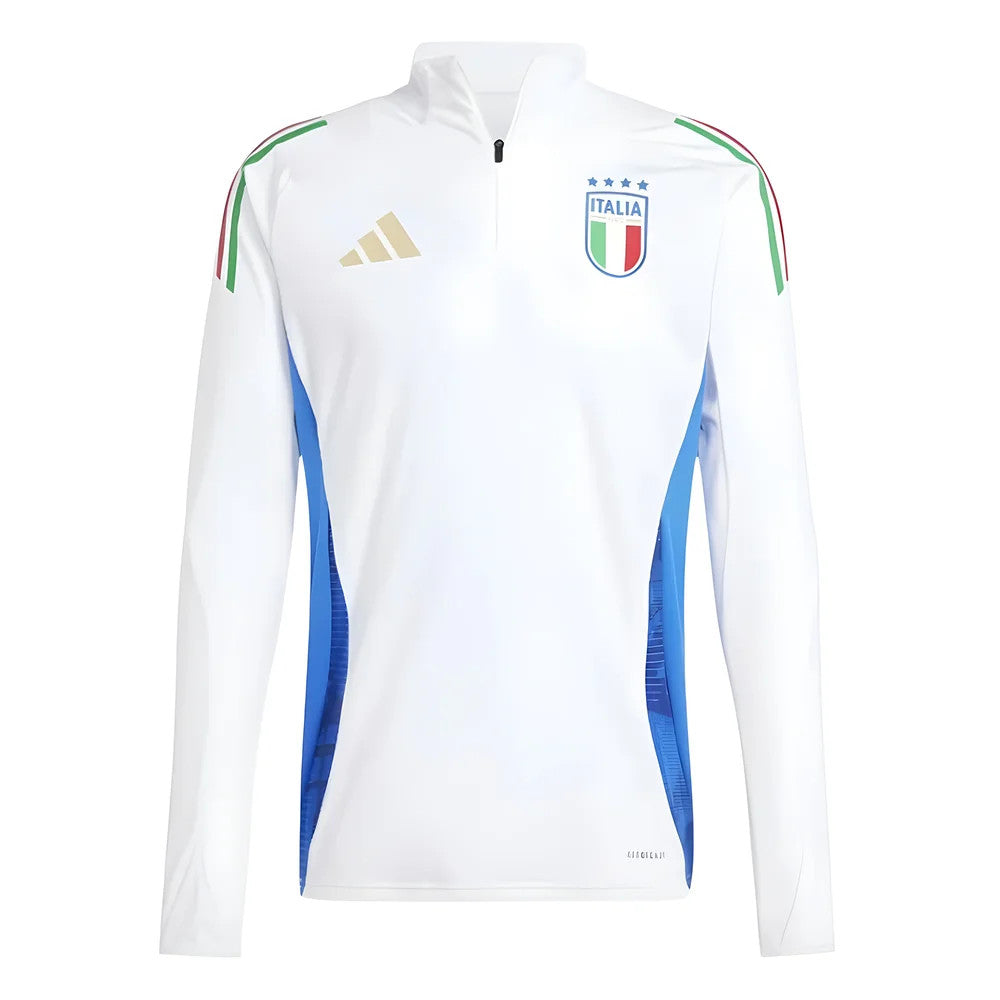 2024-2025 Italy Training Top (White)_1