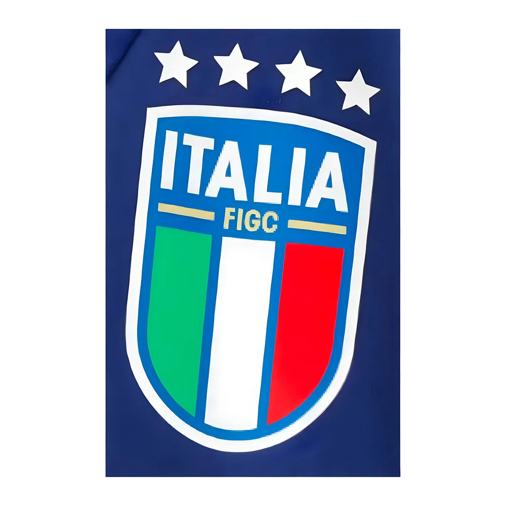 2024-2025 Italy Training Pants (Navy) - Kids_1