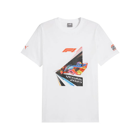 2023 Formula 1 Las Vegas GP F1 Graphic T-Shirt_1
