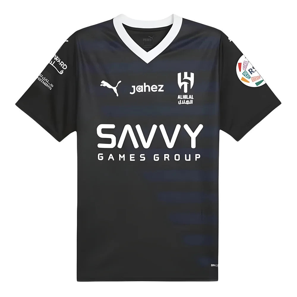 2023-2024 Al Hilal Third  Shirt (NEYMAR JR 10) - Kids_1