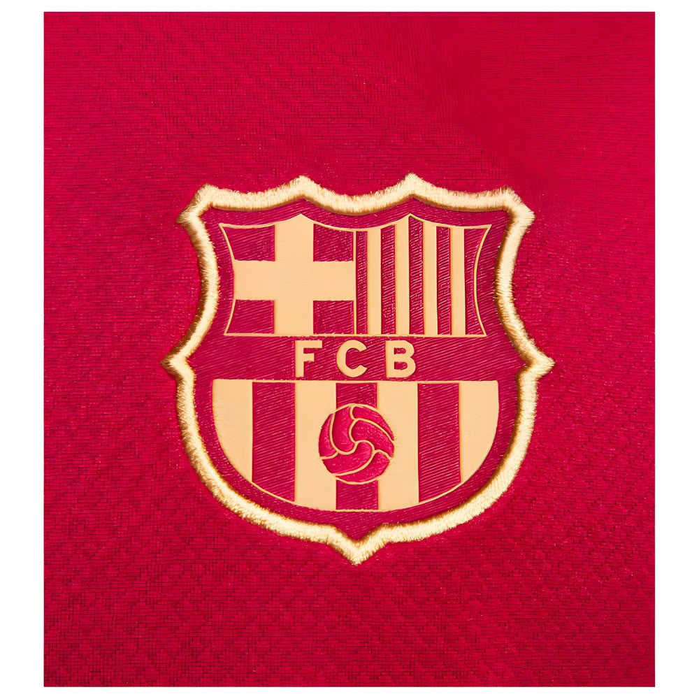 2023-2024 Barcelona Strike Training Shirt (Red) (Lamine Yamal 27)_4
