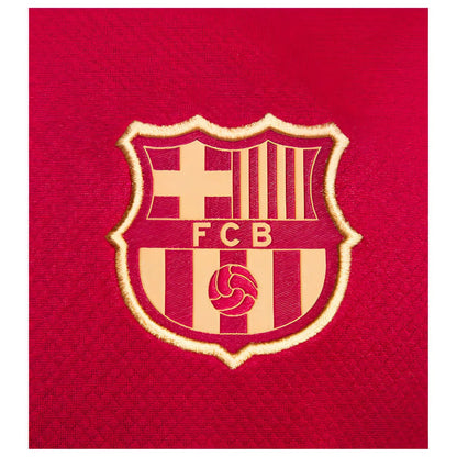 2023-2024 Barcelona Strike Training Shirt (Red) (Lamine Yamal 27)_4