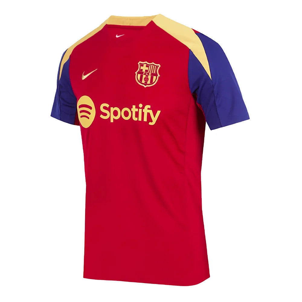2023-2024 Barcelona Strike Training Shirt (Red) (Lamine Yamal 27)_4