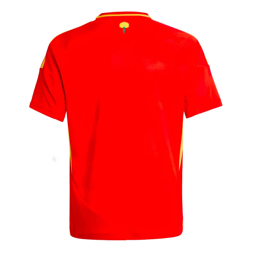 2024-2025 Spain Home Shirt (Kids) (Lamine Yamal 10)_4