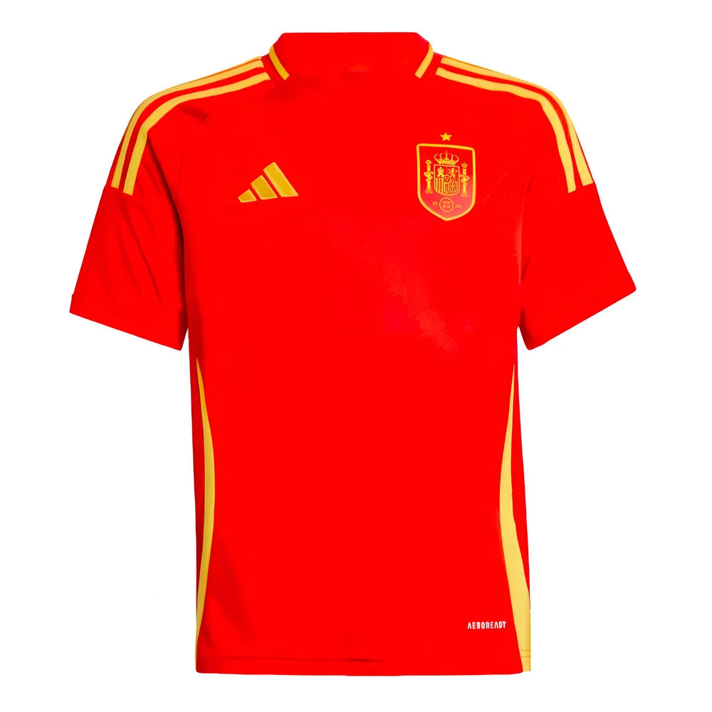 2024-2025 Spain Home Shirt (Kids) (Lamine Yamal 10)_4
